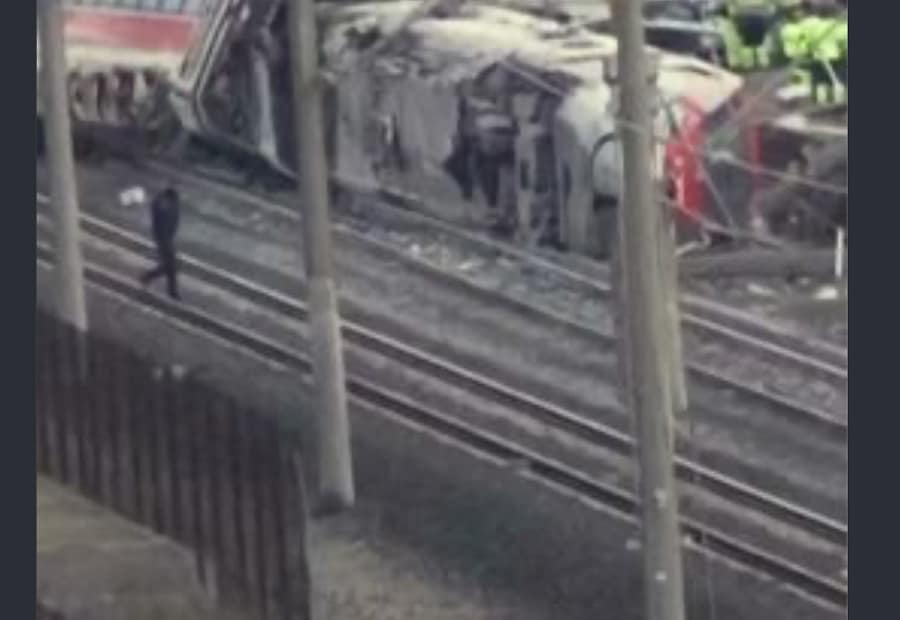Spain train collision