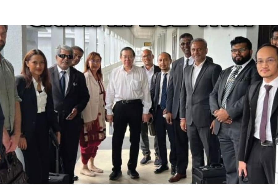 Truth Triumphs, lim guan eng,